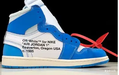 OF AQ0818-148 UNC BLUE - 1 JORDAN POWDER AIR 0502